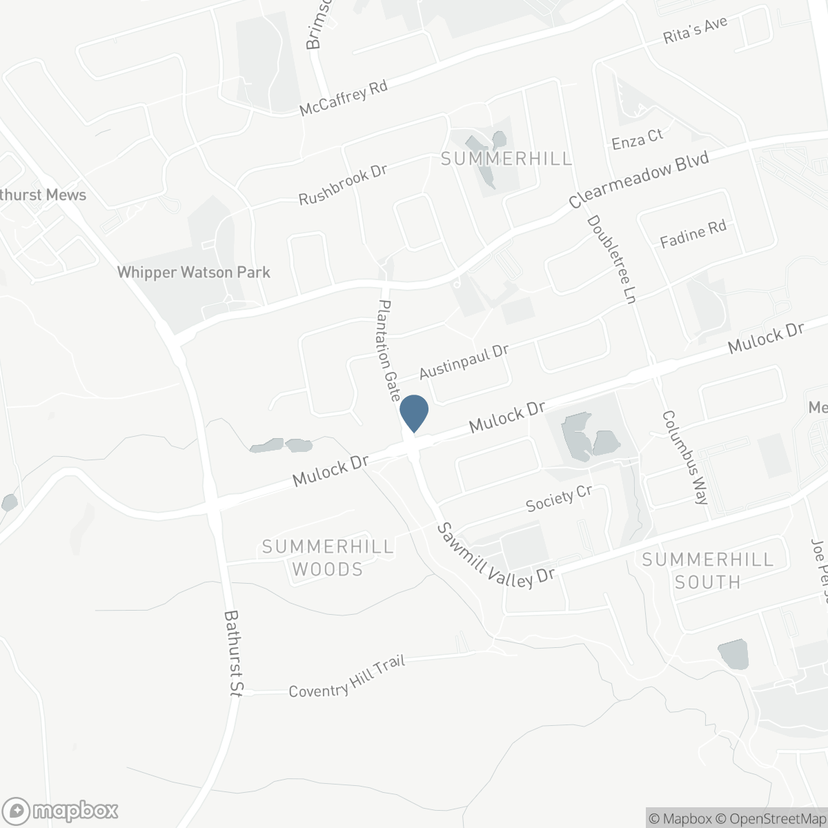 591 PLANTATION GATE, Newmarket, Ontario L3X 2C2